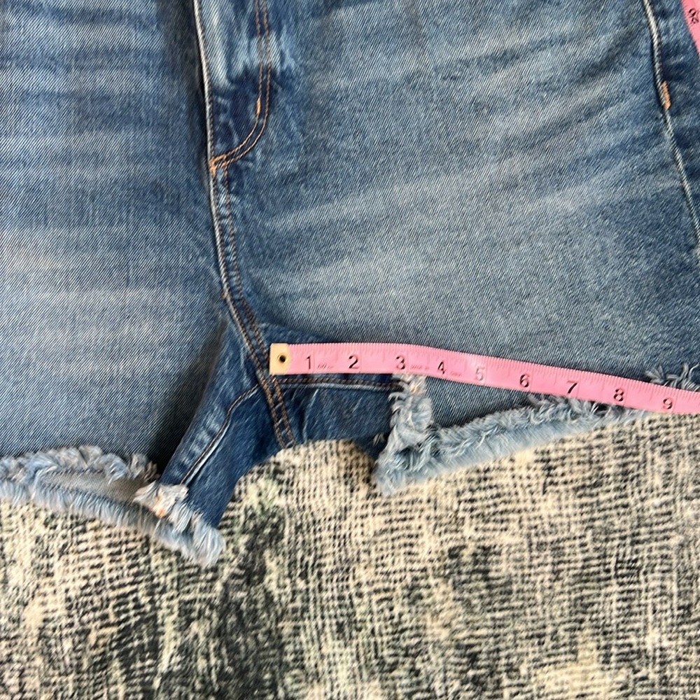 ⚡️NWT⚡️Ann Taylor High Rise Denim Shorts - Picture 7 of 8